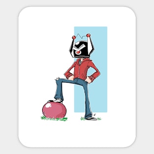 TTH Kickball Bot Sticker